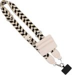 Usinynia Phone Strap with Zippered 