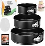 RFAQK 6,8,10 Inch Cake Tins -Round 