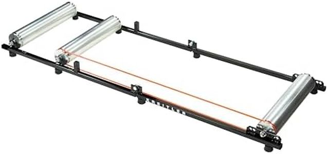 KREITLER Kompact Rollers Cycling Trainer | Premium Bike Training | XC Model | 3" Drums for 44-49" Wheelbase