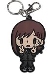 Great Eastern Entertainment Chainsaw Man - SD Kobeni Public Safety PVC Keychain, Multi, One Size