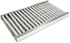 Plowo DCS Radiant Tray, Stainless Steel Heat Plates, Ceramic Rod Complete for DCS 27DBQ, 27DBQR, 27DBR, 27DSBQ, 27DSBQR, 27FSBQ, 27FSBQR, 36DBQ, 36DBQAR, 36DBQR, 36EBQAR, 48DBQ Gas Grill Models