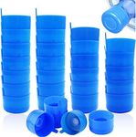 Qiuttnqn 30 Pack Gallon Water Bottl