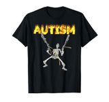 Autism Skeleton Meme T-Shirt