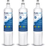 Pureline F-2000 and 4204490 Replacement Water Filter. Compatible with InSinkErator F-2000, F2000, F-1000-S, Sub Zero 4204490, 4290510.(3 Pack)