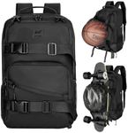 WOLT Skateboard Backpack, 15.6 Inch