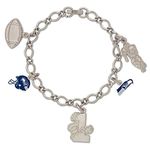 Wincraft NFL Seattle Seahawks 48720012 Bracelet with Charms Clamshell