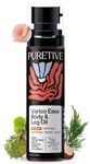 Puretive Varico Ease Oil – Daily Relief Oil for Tired Legs & Swelling | Natural Circulation Support for Varicose Veins & Tired Legs, Reduces Heaviness & Fatigue | Fast Absorbing, Non-Sticky, Plant-Based Massage Oil | 100 ml.