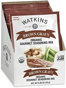 Watkins Organic Brown Gravy Gourmet Seasoning Mix, 0.85 Oz (Pack of 12)