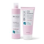 Sea Magik - Natural Silicone Free Shampoo and Conditioner, Exfoliating Pink Salt Granules, Professional SPA Hair and Scalp Treatment with Fragrance, Deep Cleansing, Vegan, Cruelty Free (200g + 300ml)…