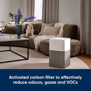 Blueair Blue 3610 Air Purifier – HEPA Filter, Large Room