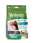 WHIMZEES Puppy Stix M/L, 14 Pieces – Dog Dental Stix, Size M/L, Dog Dental Sticks for Medium and Large Breeds, Natural and Grain Free, Rawhide-Free, Vegetarian, No Added Sugar