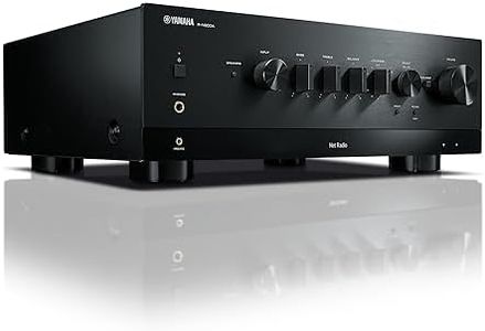 Yamaha R-N800A Network Receiver with Phono and Built-in DAC, Black