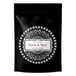 Taco & Fajita Seasoning Mix 50g - Superior Hand Blended Premium Mix by Spice Masters - Authentic Made Simple