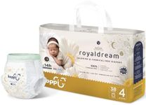 Pull Up Style Diapers, Size 4, Pull-On Training Pants Baby Diaper with 360° Waistband | Ultra Absorbent Overnight Protection | Hypoallergenic for Sensitive Skin | 2T-3T (20-31 lbs), 38 Count