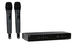 Sennheiser XSW 1-835 Dual Channel Wireless Microphone System,Black