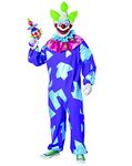 Spirit Halloween Killer Klowns From Outer Space Adult Jumbo Costume | Officially Licensed | Clown Cosplay | Horror Costume, Multicolored, S/M