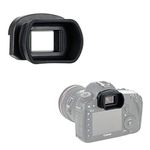 Kiwifotos Long Soft Viewfinder Eyecup Eyepiece for Canon EOS 5D Mark IV 5D Mark III 5DS R 5DS 7D 7D Mark II 1Dx Mark II 1Ds Mark III 1D Mark IV 1D Mark III