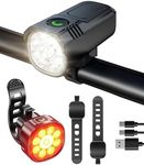 Bike Lights Front and Back 9 LED Bi