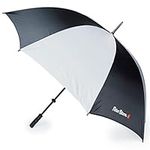 Peter Storm Golf Umbrella, Golf Brolly, Large Oversized Umbrella, Golf Accessories, Black/White, One Size