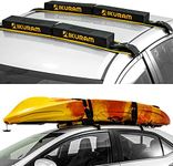 IKURAM Upgraded Soft Roof Rack Pads