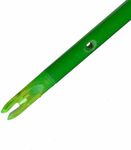 TRUGLO Bowfishing Truglo, 5/16" Arrow Nocks, Green, 6 Pack TG144A1, Green, 5/16"