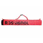 Rossignol - Ski Cover Hero Ski Bag 2A 3 Pairs Adjustable 190cm A 220cm - Men - One Size - Red