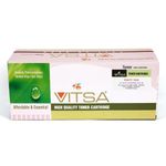 VITSA 152A Black Compatible Toner Cartridge with CHIP for Laserjet Pro 4004 / 4004D / 4004DN / 4004DW / 4104 / 4104DW / 4104FDN / 4104FDW