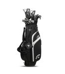 Callaway Golf XR 26 Package Golf Set, 13-Piece, Black/Silver, Regular Graphite, Right Hand, +1" Longer