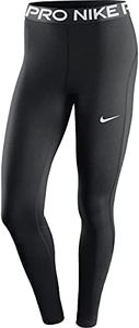 Nike Women's Tight, Black/White, Large-X-Large US