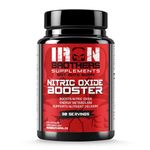 Iron Brothers Supplements - Nitric Oxide Booster | Nitric Oxide Supplements for Men | Pre-Workout with L-Arginine | Maximum Blood Flow & Vascularity | Increase Muscle Pumps, Energy & Endurance - 30 day