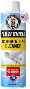 AC Drain Line Cleaner | Prevent Buildup and Overflow | 8oz - Up to 3 Months of Protection | Fast Acting & Long Lasting Bio-Enzymatic Formula