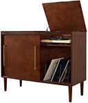 Pemberly Row Media Console in Mahogany