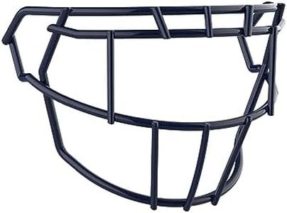 Schutt Sports F7-F5 Varsity Facemask for F7 Football Helmets, Navy, EGOP-II-NB-VC