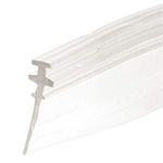 Prime-Line Products 194238 Double T Shower Door Bottom Seal, 36-Inch, Clear