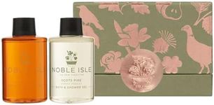 Noble Isle Gift Set | Premium Woodland Walk Shower Gel Gift Set for Women & Men | Limited Edition Body Care Gift Set Collection | Britain In A Bottle | Made in the UK - 2x 75ml