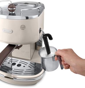 De'Longhi Vintage Icona Espresso Machine – Cream