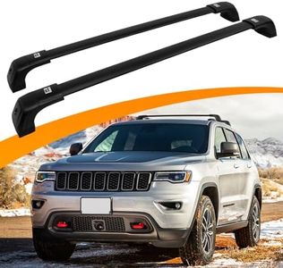 Snailfly Upgraded 260 LBS Roof Rack Cross Bars Fit for 2011-2021 Jeep Grand Cherokee Luggage Cargo Carrier Crossbars Accessories