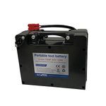 24V 12Ah 7S4P Li-ion Battery Dedicated to Electric wheelchairs Replaceable Lead-Acid Battery 240 * 190 * 115mm