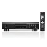 Denon DCD-900NE CD Player for Home, HiFi System, CD-R/RW / MP3 / WMA, Pure Direct Mode, AL32 Processing, Optical Output, USB Port Supporting Hi-Res Playback - Black (DCD900NEBKE2GB)