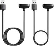 2 Pack Compatible for Fitbit Charge 5 Cable Charger