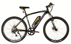 AT650 Electric Bike from Swifty – 36 volt Electric Bike for Adults – All Terrain Ebike Perfect for Hitting the Trails – Up to 25 Miles on One Charge – 7 Speed Shimano Gears