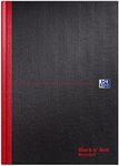 Black n' Red Casebound Hardback Recycled A4 Book