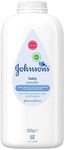 JOHNSON'S Baby Talcum Powder, 500 g, Pack of 6