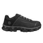 Timberland PRO Men's Powertrain Sport Alloy Toe EH Industrial and Construction Shoe, Black Synthetic, 11 M US