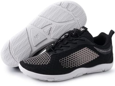 Hike Footwear HF Cloud-Like Barefoot Shoes for Women & Men - Minimalist Shoes for Women, Arch-Support Breathable Splash-Proof Versatile Ergonomic Pain-Relief Posture-Improvement Hiking Boots Womens