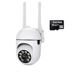 Ip Camera With Night Lights