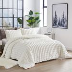 Bedbay Faux Fur Comforter Set King 