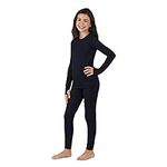 Cuddl Duds Girl's Long Sleeve and L