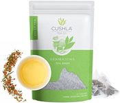 Genmaicha Green Tea with Premium Sencha & Roasted Rice - Japanese Genmai Cha 20 Tea Bags