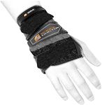 Shock Doctor Black Wrist 3-Strap Support, Right, X-Large